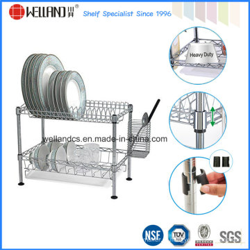 Fábrica de patente de aço Dish Drainer Rack-Diferentes Design estão disponíveis